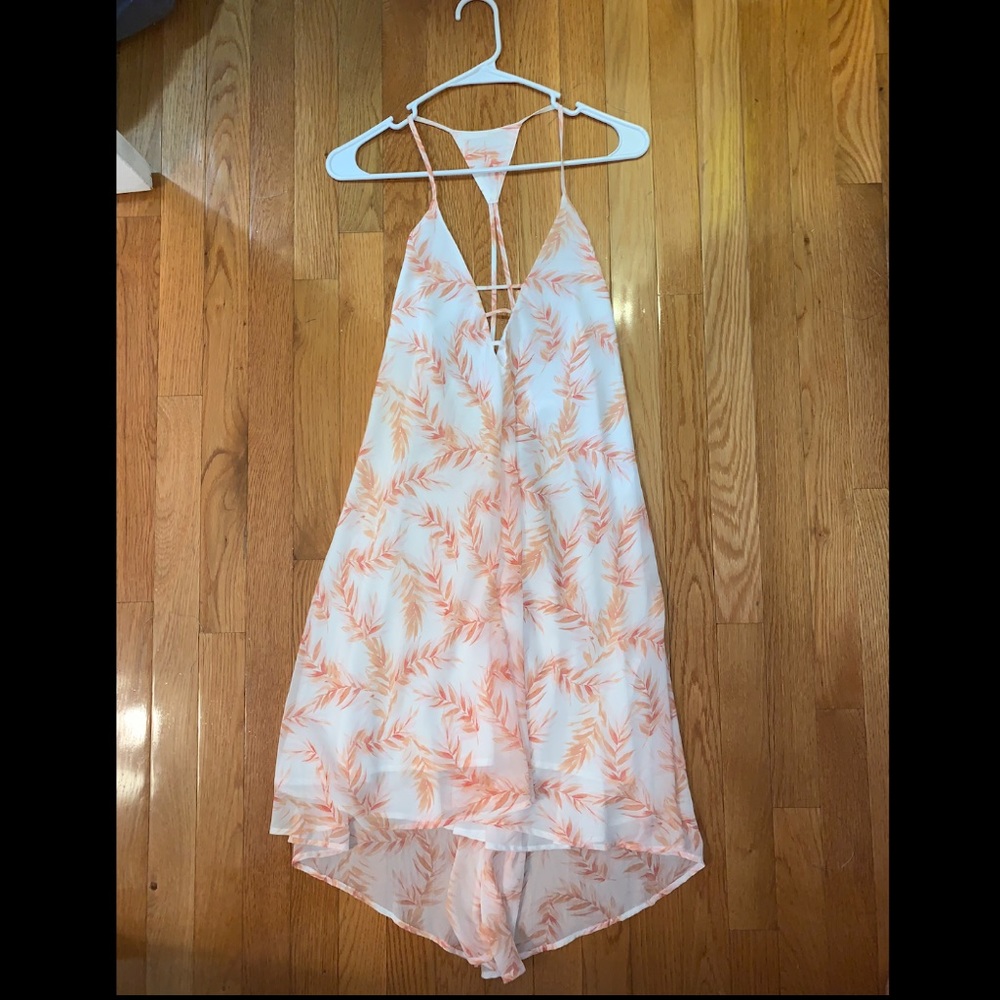 Forever 21 white and pink dress